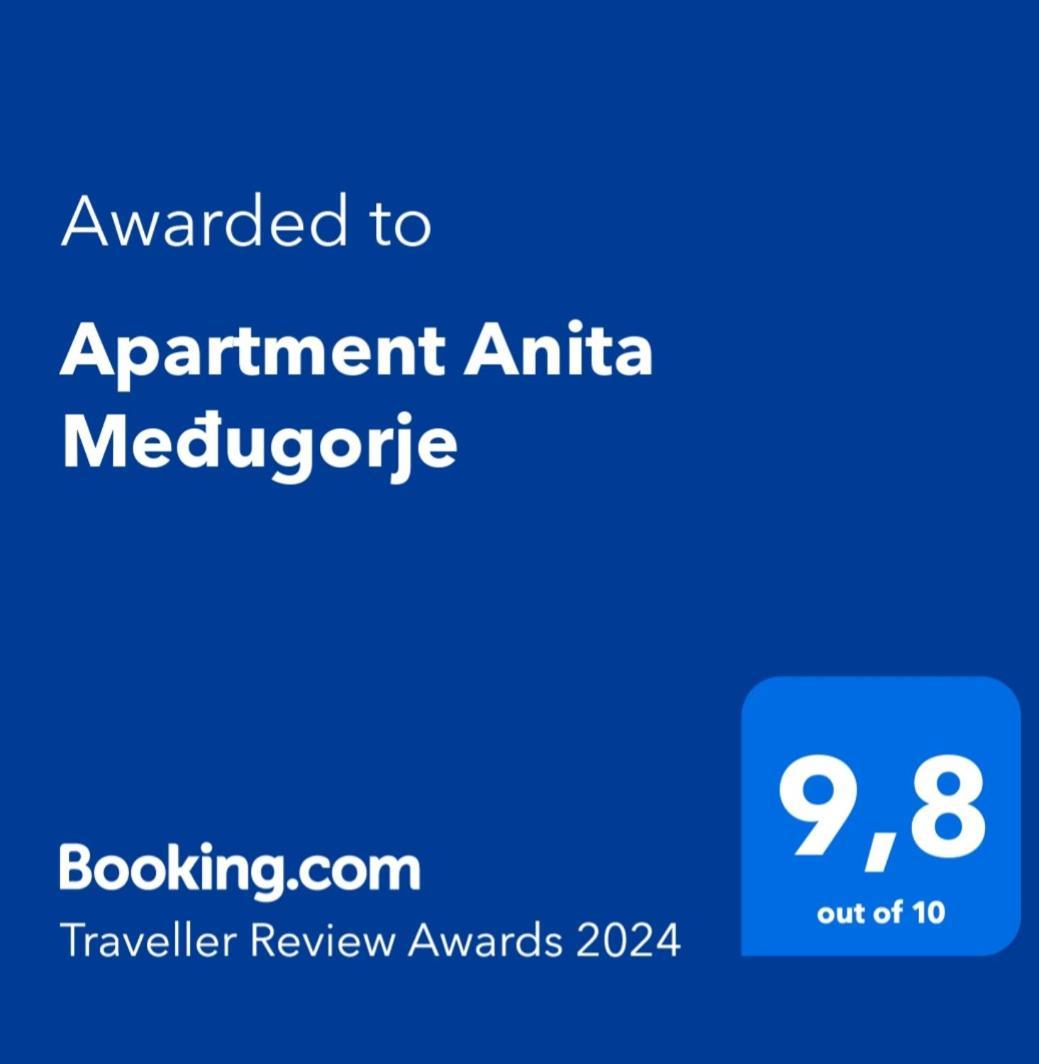 Apartment Anita Medugorje Exteriér fotografie